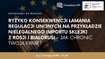 Ryzyko konsekwencji łamania regulacji unijnych na przykładzie nielegalnego importu sklejki z Rosji i Białorusi –  Jak chronić Twoją firmę?