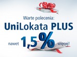 Zyskaj 3,65% w skali roku ponad wynik funduszu UniLokata.
