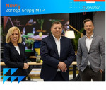 Nowy Zarząd Grupy MTP