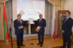 Prezes Jan Szynaka powołany na urząd Konsula Honorowego Republiki Białoruś