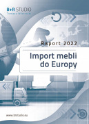 Raport "Import mebli do Europy" już dostępny
